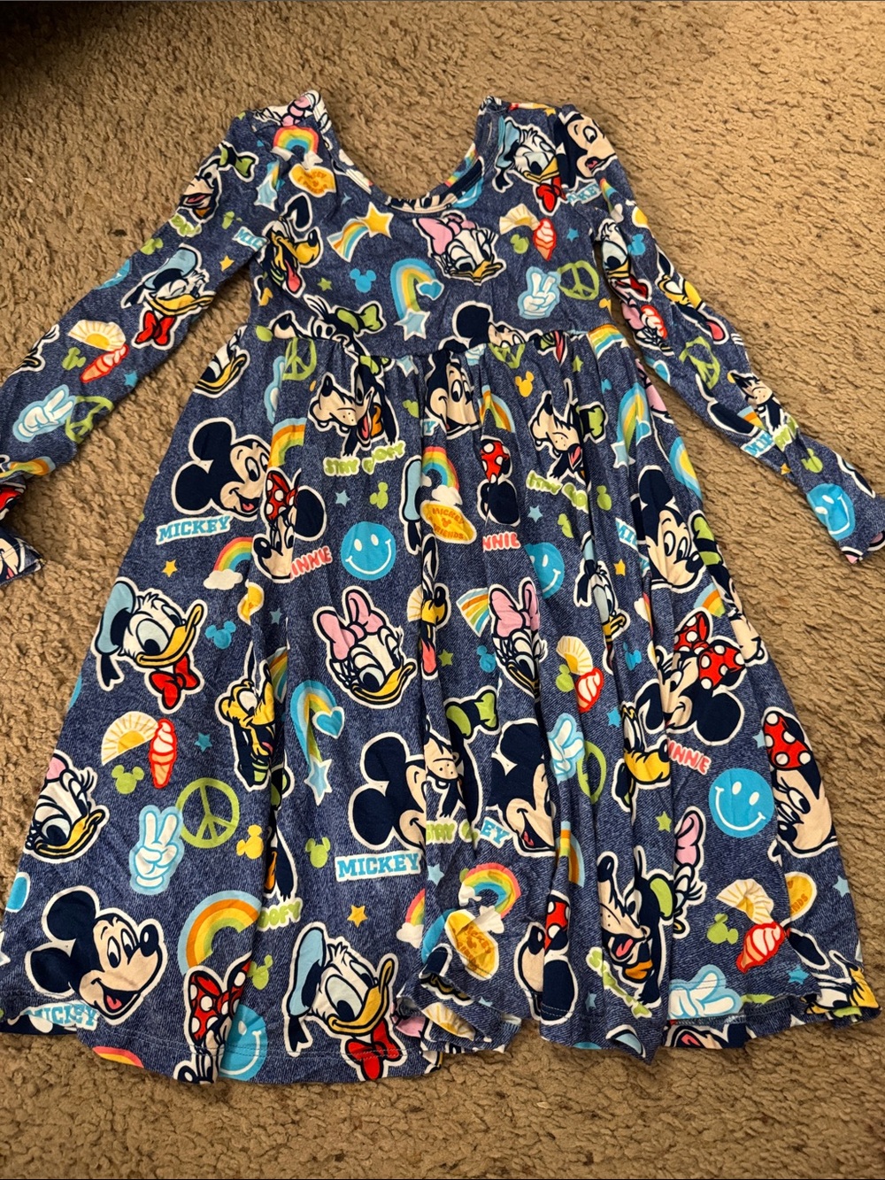Little Sleepies Disney Dress
